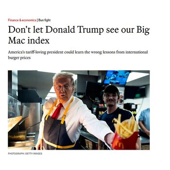 Donald Trump es un fanático