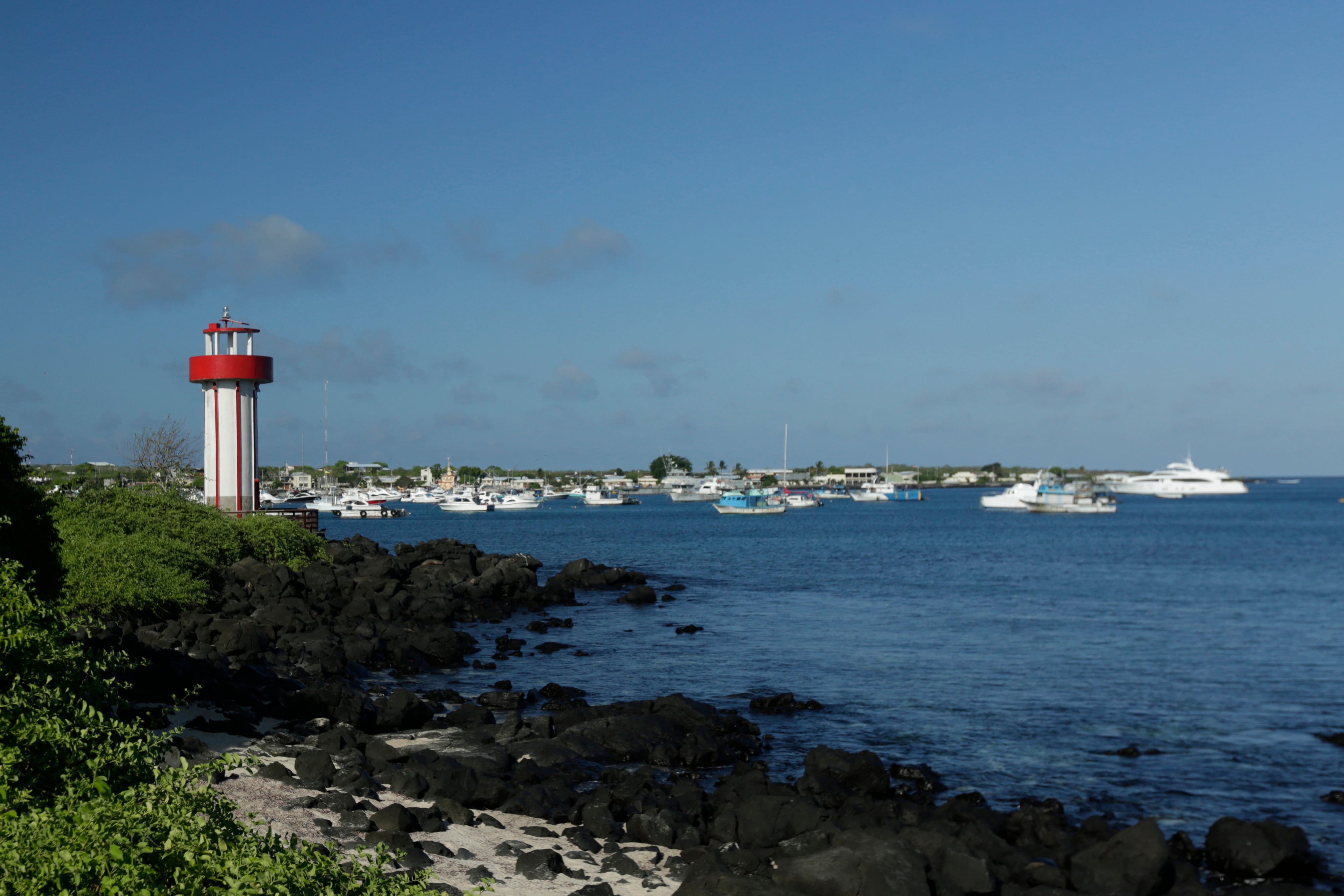 ARCHIVO - Vista del mar en Galápagos (AP Foto/Adrián Vásquez, Archivo)
