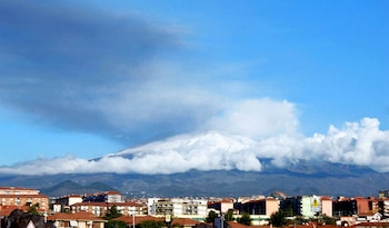 Imagen panorámica de archivo del