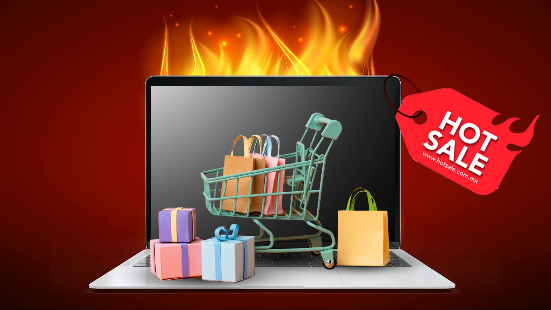 Compras en línea por Hot Sale