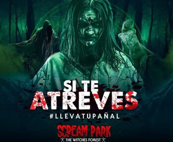 El parque estará abierto hasta