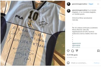 Gianni Minà publicó uno de