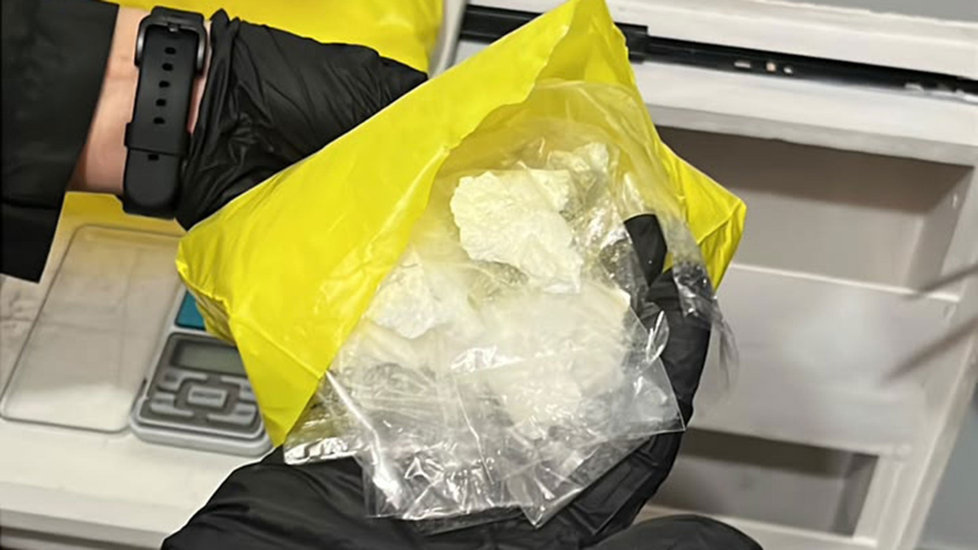 La cocaína secuestrada en los operativos