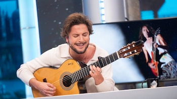 El homenaje de Manuel Carrasco