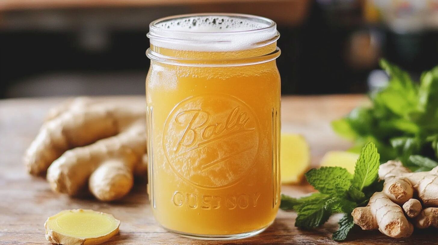 La bebida elaborada con jugo de jengibre fue distribuida en tiendas propias de Rachel’s Ginger Beer en el estado de Washington. (Imagen Ilustrativa Infobae)