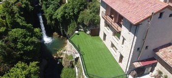 El restaurante Entre Pozas, en