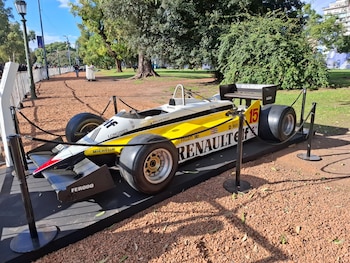 Renault RE30 de Alain Prost de 1982 (Darío Coronel)
