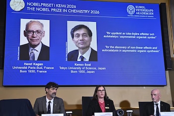 Los estudios de Kagan y Soai aportan mecanismos para entender cómo la química puede romper una simetría inicial entre dos moléculas espejo