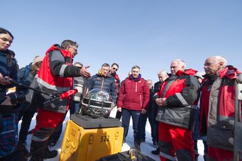 15/03/2021 Acto inaugural del Baikal-GVD
POLITICA