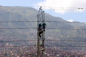 La industria colombiana depende en