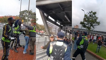 Video captó a vigilantes de