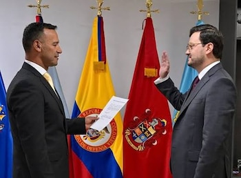La gestión de Baquero en el Ministerio de Defensa se centra en la respuesta del Gobierno frente a las economías ilícitas y la seguridad ciudadana - crédito Ministerio de Defensa Nacional de Colombia