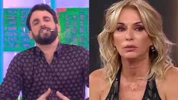 Rodrígo González y Yanina Latorre