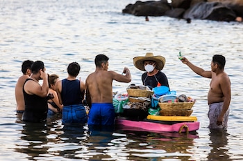 El tiempo estimado del recorrido