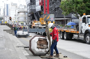 El Plan de Reconstrucción de Manizales prevé $220.000 millones para demoliciones, mejoramiento de viviendas, subsidios habitacionales y apoyo al comercio - crédito Alcaldía de Manizales