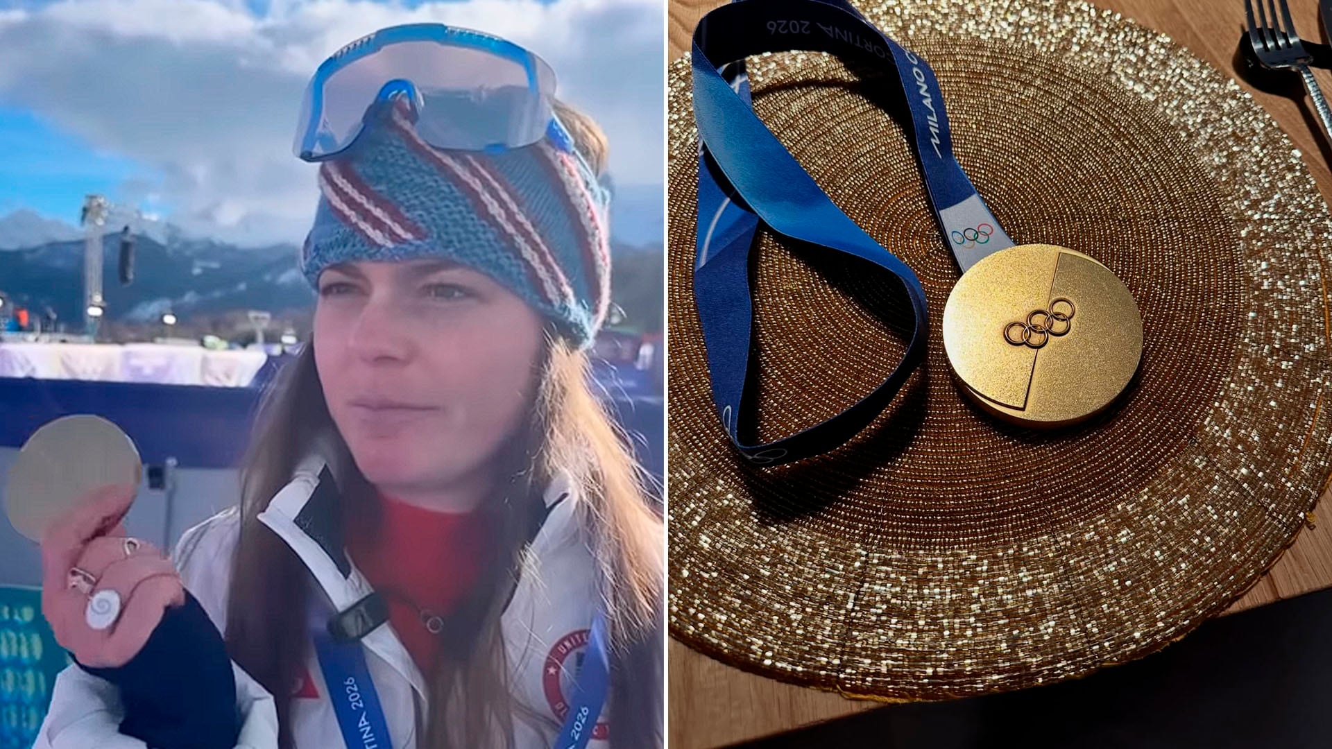 Malestar en los Juegos Olímpicos de Invierno por la fragilidad de las medallas: “Se parten en dos”