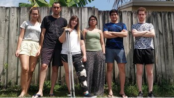 Seis argentinos se quedaron sin