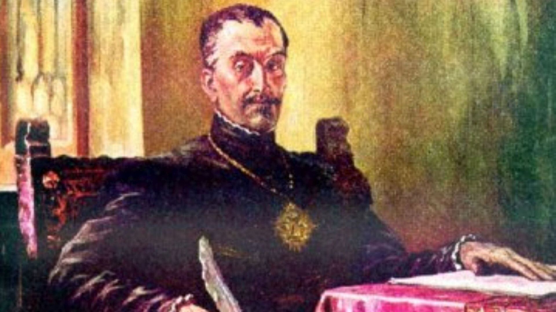 Hoy recordamos a Inca Garcilaso de la Vega, el mestizo que unió las culturas andina y española, dejando un legado literario inmortal. Falleció el 23 de abril de 1616, marcando un hito en la historia peruana. (BNP)