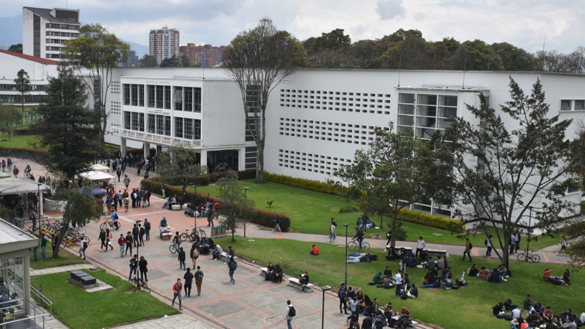 La institución aseguró que acompaña psicológicamente a los allegados del joven biólogo - crédito Universidad Nacional de Colombia