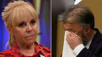 Claudia Villafañe y Donato De