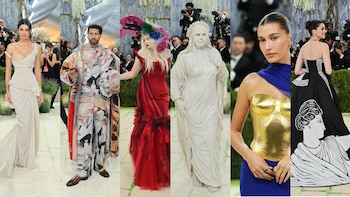 De la Victoria Alada a la dama de oro: los looks de la Met Gala 2026 que convirtieron el arte clásico en un fenómeno viral