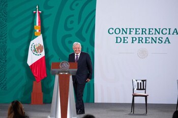 Foto: Presidencia de México