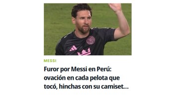 Medios de comunicación reaccionaron a