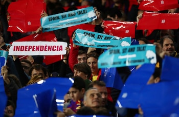 "España, siéntate y habla", el