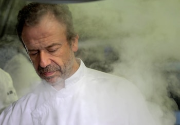 Nacho Manzano este jueves en