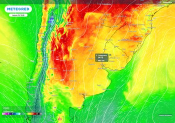 Algunas proyecciones señalan temperaturas por