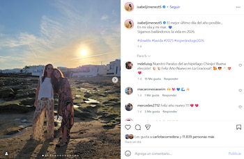 Publicación de Isabel Jiménez con