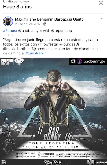 Maxi “El Brother” Barbaccia destaca