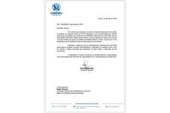 Conmebol advirtió a los hinchas