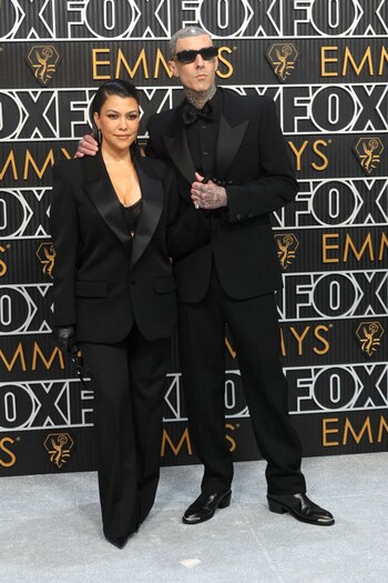 Kourtney Kardashian y el músico