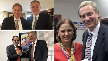 Kast también sostuvo encuentros con