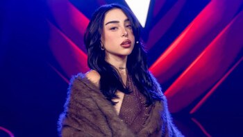 Nicki Nicole debutó como coach