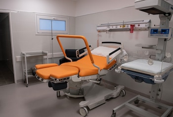 La sala de parto respetado