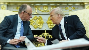 Donald Trump afirmó que está evaluando reducir la presencia militar de Estados Unidos en Alemania