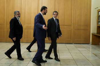 La visita de Grossi a