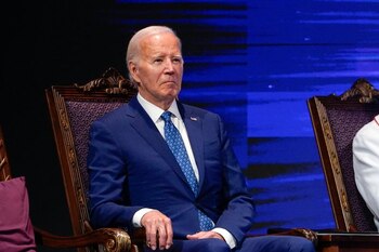 El presidente de Estados Unidos, Joe Biden (REUTERS/Nathan Howard)