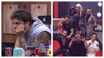 Nicola Porcella se sintió muy