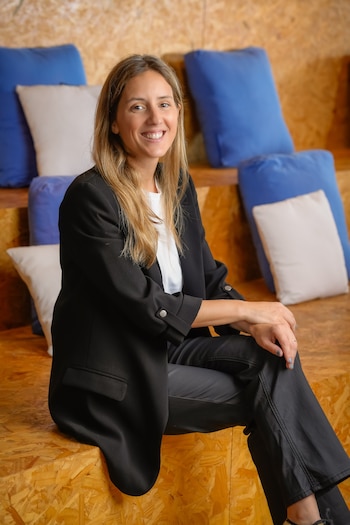 Jimena Gutiérrez, gerenta general de Booking.com