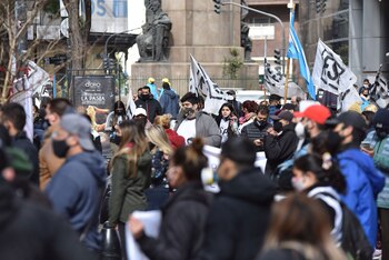 Movimientos sociales vinculados al gobierno