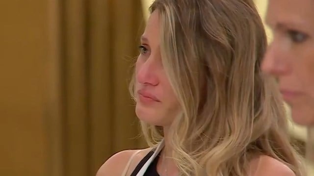 La tensión en MasterChef llevó a Viciconte a romper en llanto tras la devolución de Martitegui