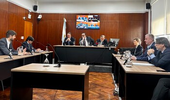 Los jueces Mariano Llorens, Pablo