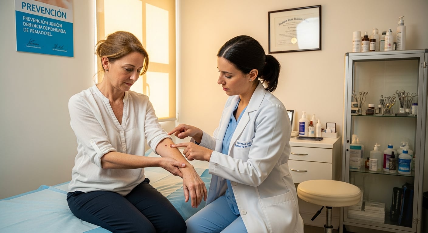 Los médicos recomiendan acudir a especialistas certificados si los síntomas de picazón o dolor comprometen calidad de vida y sueño (Imagen Ilustrativa Infobae)