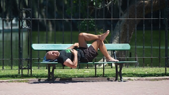 Bajan las temperaturas y el