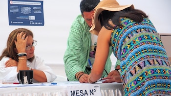 La OEA reconoce el clima "pacífico" de las elecciones en Perú pero alerta de fallos y "demoras considerables"