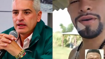 Gobernador de Antioquia hizo públicas las comunicaciones, desde la cárcel, entre ‘Primo Gay’ y ‘Firu’ de las disidencias de las Farc