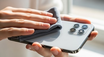 Mantener limpio el celular es